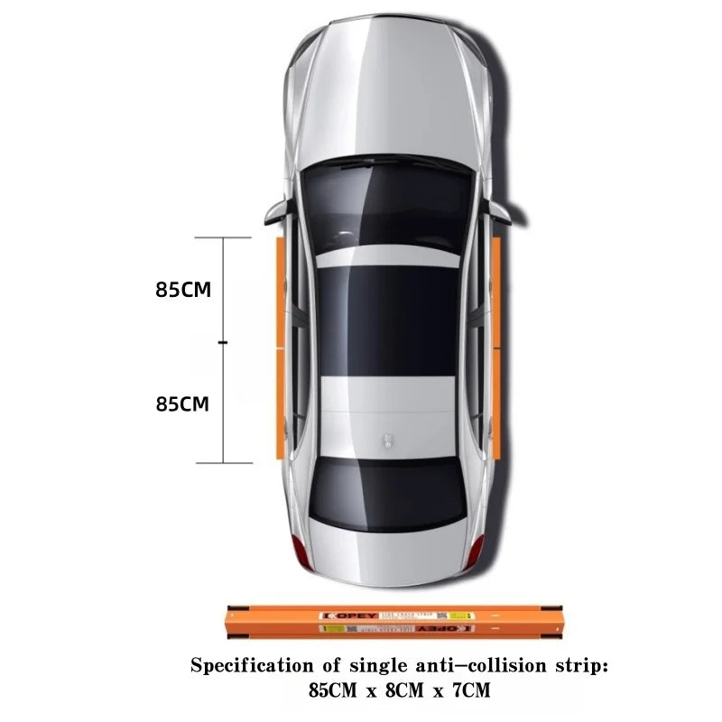Anti-Scratch Parking Guard Magnetic Car Strip